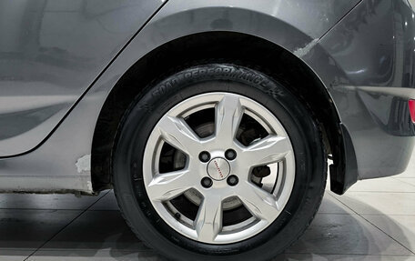 Hyundai Solaris II рестайлинг, 2012 год, 550 000 рублей, 22 фотография