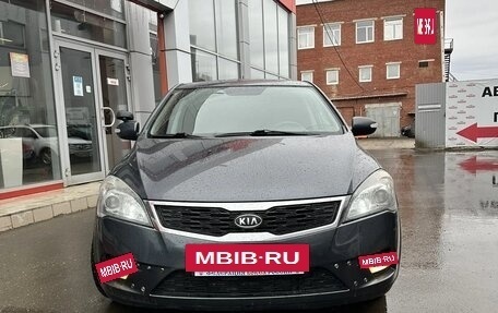 KIA cee'd I рестайлинг, 2010 год, 595 000 рублей, 2 фотография