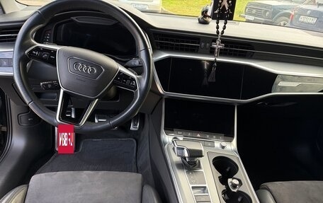 Audi A6 allroad, 2021 год, 5 100 000 рублей, 13 фотография