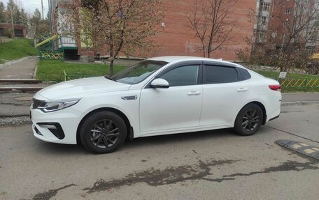 KIA Optima IV рестайлинг, 2020 год, 2 200 000 рублей, 2 фотография