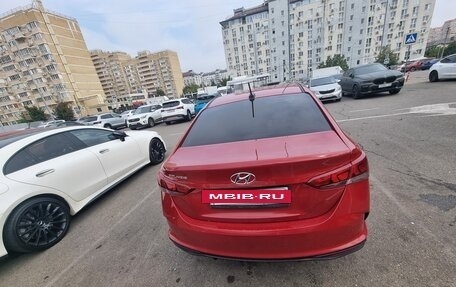 Hyundai Solaris II рестайлинг, 2021 год, 1 700 000 рублей, 6 фотография