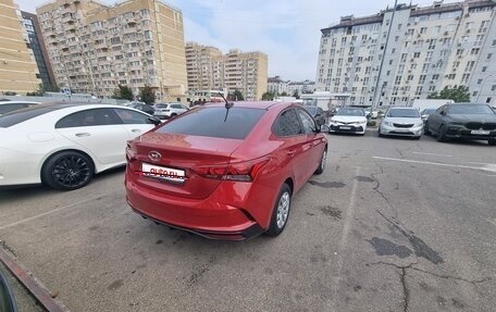 Hyundai Solaris II рестайлинг, 2021 год, 1 700 000 рублей, 3 фотография