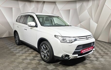 Mitsubishi Outlander III рестайлинг 3, 2014 год, 1 543 000 рублей, 3 фотография