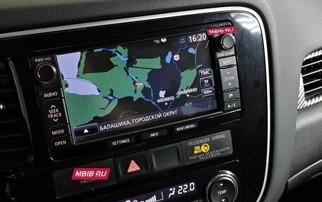 Mitsubishi Outlander III рестайлинг 3, 2014 год, 1 543 000 рублей, 20 фотография