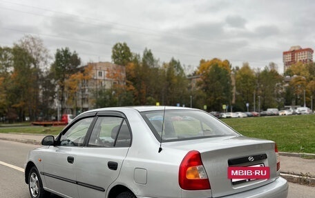 Hyundai Accent II, 2007 год, 265 000 рублей, 5 фотография