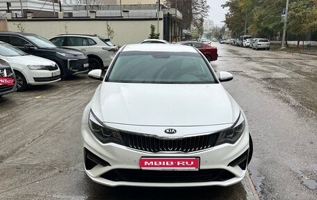 KIA Optima IV рестайлинг, 2018 год, 1 850 000 рублей, 1 фотография