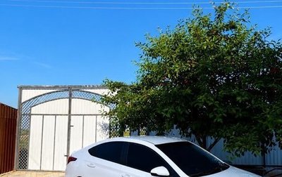 Hyundai Solaris II рестайлинг, 2019 год, 850 000 рублей, 1 фотография