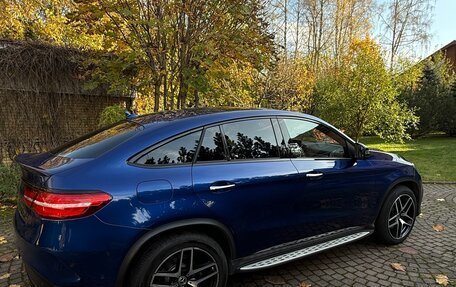 Mercedes-Benz GLE, 2018 год, 4 200 000 рублей, 9 фотография
