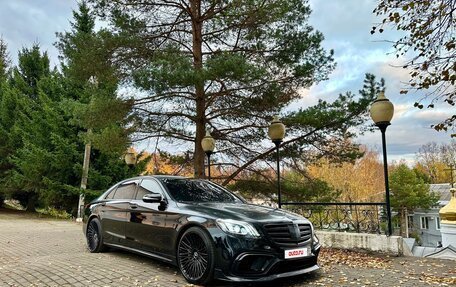 Mercedes-Benz S-Класс, 2015 год, 4 500 000 рублей, 2 фотография