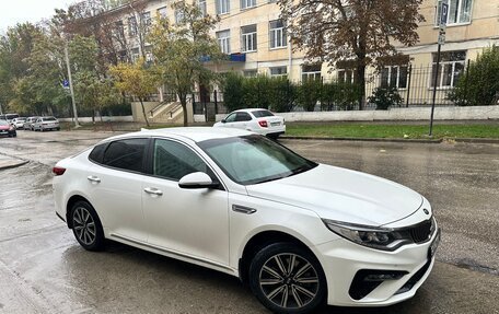 KIA Optima IV рестайлинг, 2018 год, 1 850 000 рублей, 3 фотография