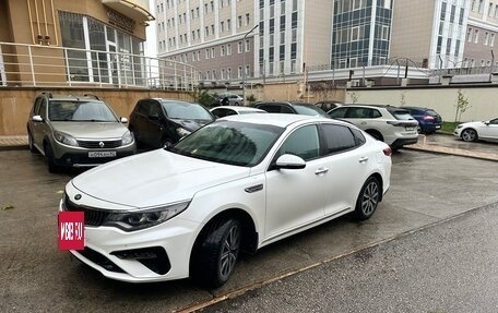 KIA Optima IV рестайлинг, 2018 год, 1 850 000 рублей, 2 фотография