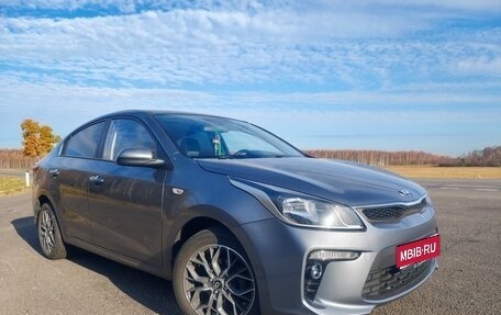 KIA Rio IV, 2019 год, 1 510 000 рублей, 1 фотография
