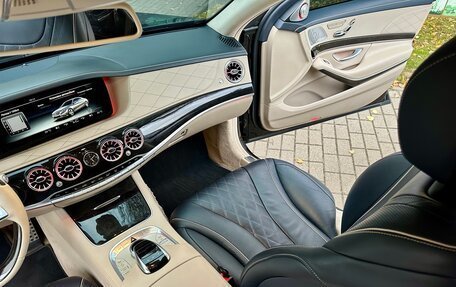 Mercedes-Benz S-Класс, 2015 год, 4 500 000 рублей, 23 фотография