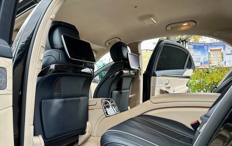 Mercedes-Benz S-Класс, 2015 год, 4 500 000 рублей, 24 фотография