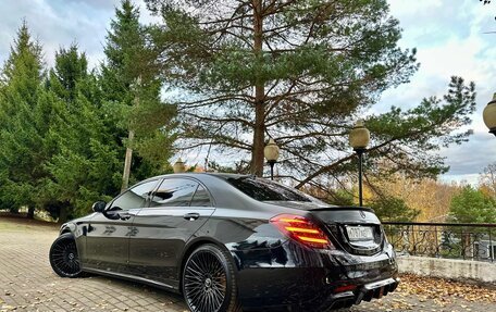 Mercedes-Benz S-Класс, 2015 год, 4 500 000 рублей, 34 фотография