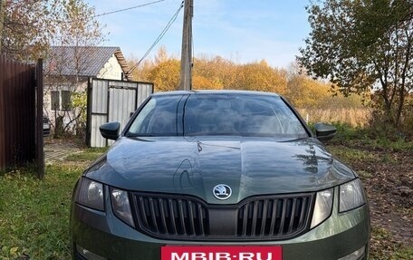 Skoda Octavia, 2020 год, 1 840 000 рублей, 2 фотография