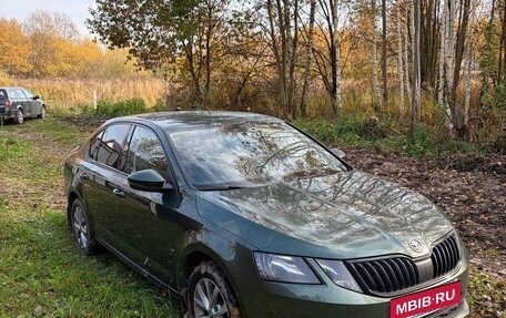 Skoda Octavia, 2020 год, 1 840 000 рублей, 3 фотография