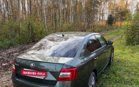Skoda Octavia, 2020 год, 1 840 000 рублей, 5 фотография