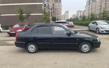 Hyundai Accent II, 2007 год, 397 000 рублей, 4 фотография