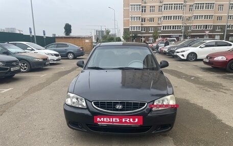 Hyundai Accent II, 2007 год, 397 000 рублей, 2 фотография