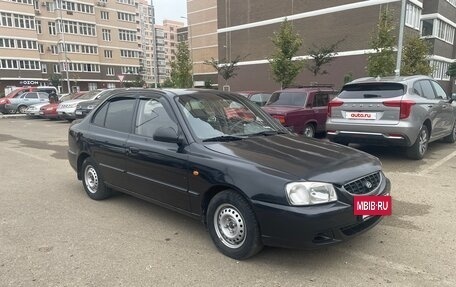Hyundai Accent II, 2007 год, 397 000 рублей, 3 фотография