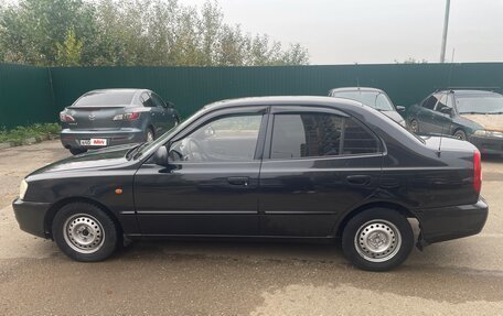 Hyundai Accent II, 2007 год, 397 000 рублей, 6 фотография