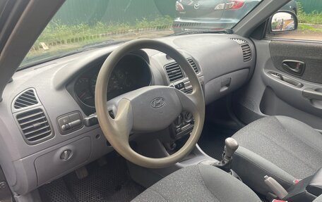 Hyundai Accent II, 2007 год, 397 000 рублей, 7 фотография