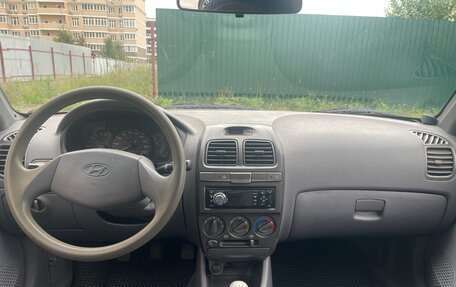 Hyundai Accent II, 2007 год, 397 000 рублей, 9 фотография