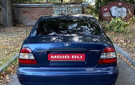 Daewoo Leganza, 2000 год, 190 000 рублей, 11 фотография