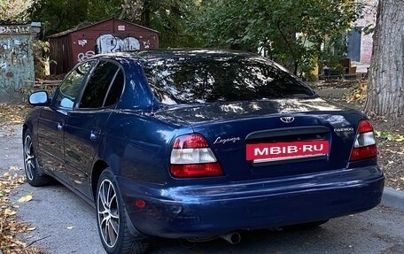 Daewoo Leganza, 2000 год, 190 000 рублей, 12 фотография