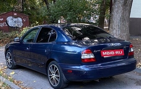Daewoo Leganza, 2000 год, 190 000 рублей, 14 фотография