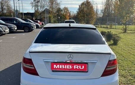 Mercedes-Benz C-Класс, 2013 год, 1 400 000 рублей, 14 фотография