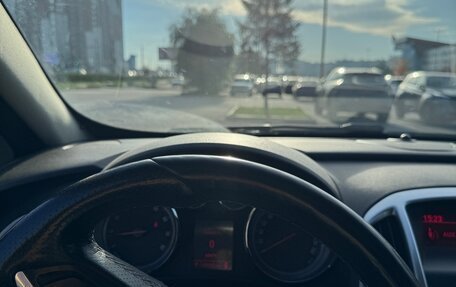 Opel Astra J, 2013 год, 750 000 рублей, 12 фотография