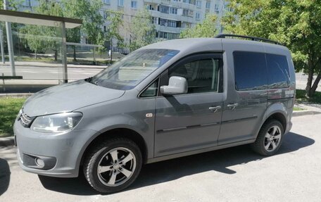 Volkswagen Caddy III рестайлинг, 2013 год, 970 000 рублей, 3 фотография