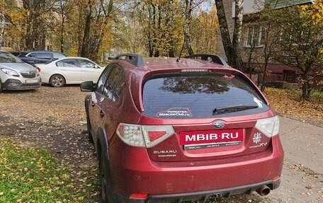 Subaru Impreza III, 2010 год, 730 000 рублей, 3 фотография