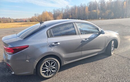 KIA Rio IV, 2019 год, 1 510 000 рублей, 2 фотография
