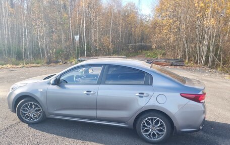 KIA Rio IV, 2019 год, 1 510 000 рублей, 8 фотография