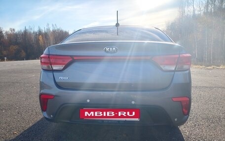 KIA Rio IV, 2019 год, 1 510 000 рублей, 5 фотография