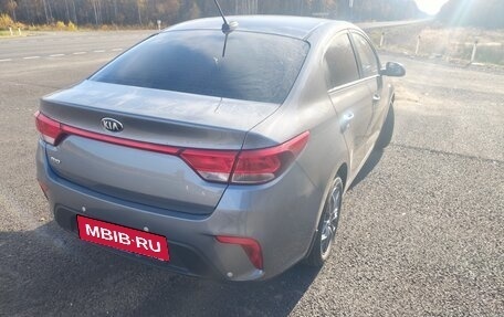 KIA Rio IV, 2019 год, 1 510 000 рублей, 4 фотография