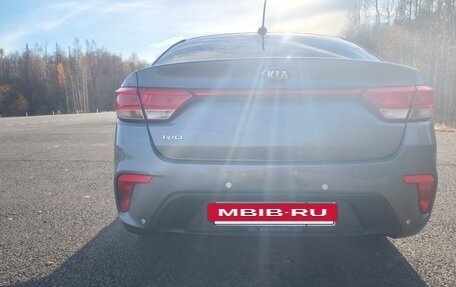 KIA Rio IV, 2019 год, 1 510 000 рублей, 6 фотография