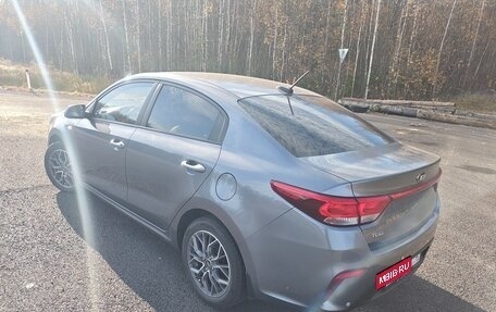 KIA Rio IV, 2019 год, 1 510 000 рублей, 7 фотография