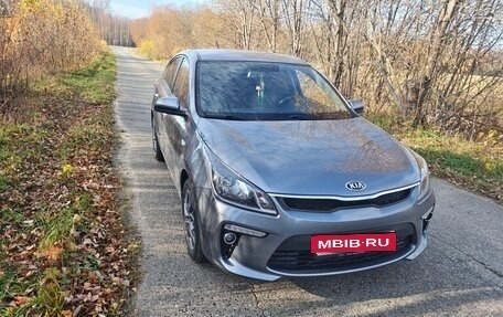 KIA Rio IV, 2019 год, 1 510 000 рублей, 17 фотография