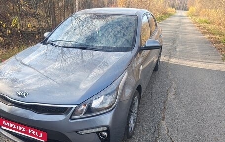 KIA Rio IV, 2019 год, 1 510 000 рублей, 14 фотография