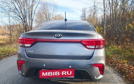 KIA Rio IV, 2019 год, 1 510 000 рублей, 18 фотография