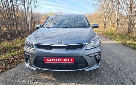 KIA Rio IV, 2019 год, 1 510 000 рублей, 15 фотография