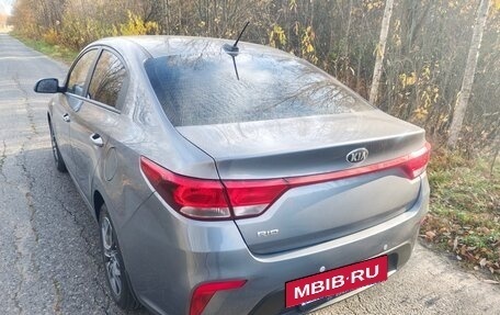 KIA Rio IV, 2019 год, 1 510 000 рублей, 21 фотография