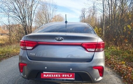 KIA Rio IV, 2019 год, 1 510 000 рублей, 19 фотография