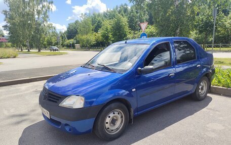 Renault Logan I, 2009 год, 310 000 рублей, 1 фотография