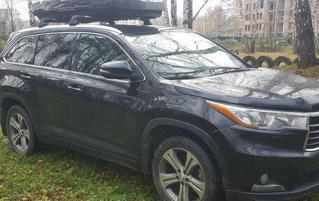 Toyota Highlander III, 2014 год, 2 850 000 рублей, 13 фотография