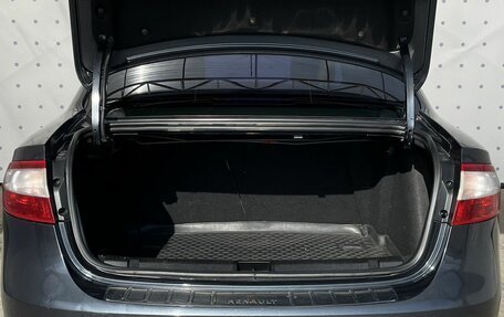 Renault Fluence I, 2012 год, 820 000 рублей, 7 фотография
